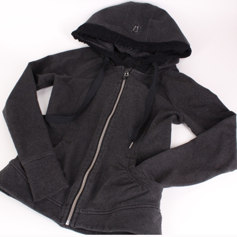 Lululemon Zip Up Sweater